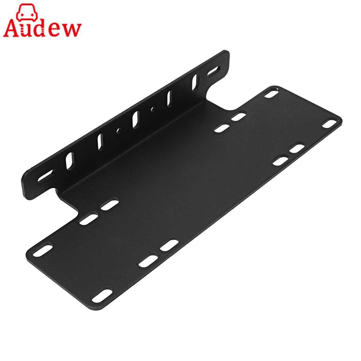 

1pc Car Front Bumper License Plate Mount Bracket Holder For LED Light Bar, LED Work Lights, Off-Road LED Lights