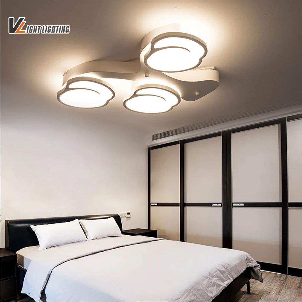 LED modern led ceiling lights for living room bedroom lamparas de techo colgante led acrylic ceiling lamp fixture AC85-265V modern ceiling lights living room bedroom acrylic lamp design plafond led lighting fixtures lamparas de techo lamps room lights
