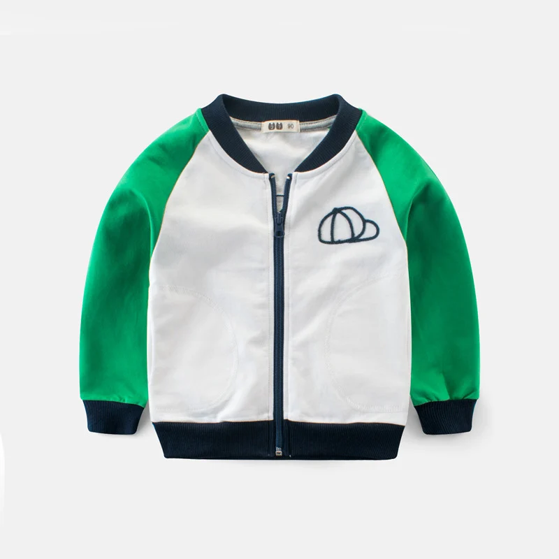 27Kids Baby Boys Girls Spring Autumn Sports Jackets Coats Toddler Kids