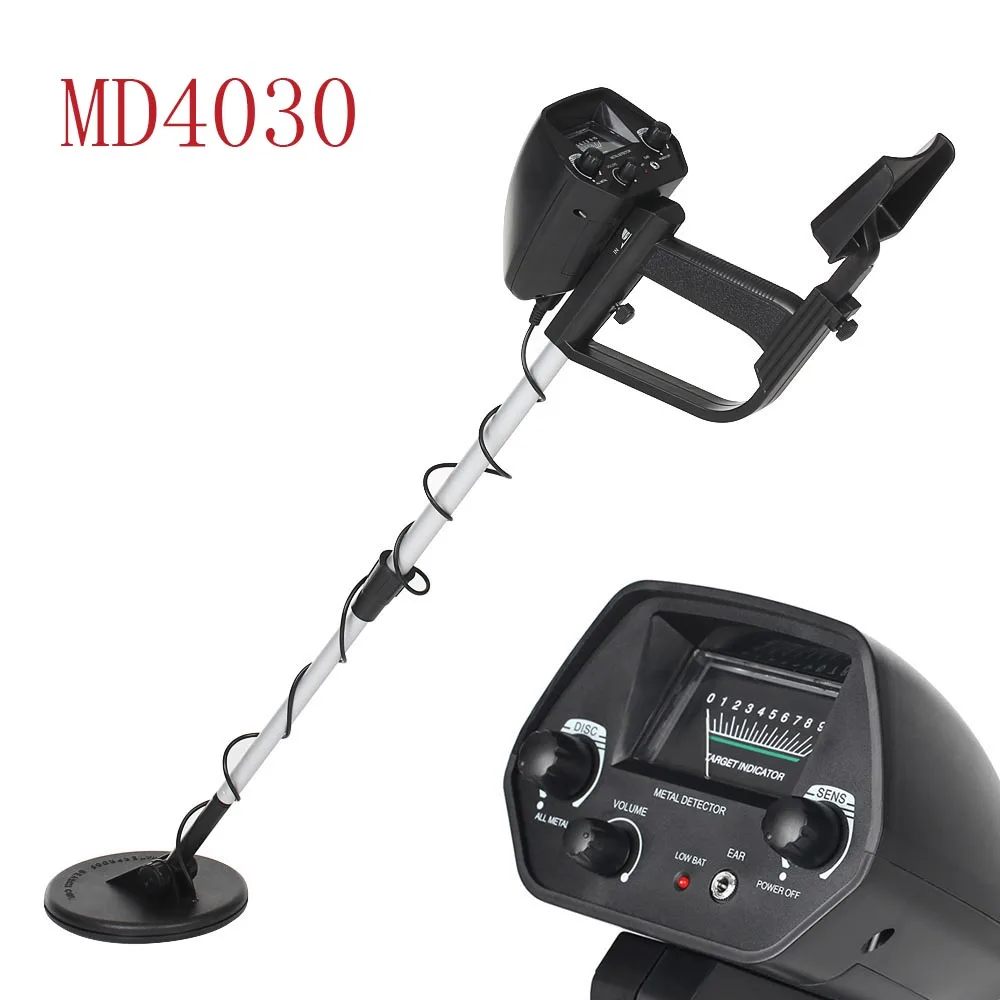 KKMOON MD-3031 Профессиональный металлоискатель детектор золота с 3 режимами работы подземный металлоискатель VS MD4030