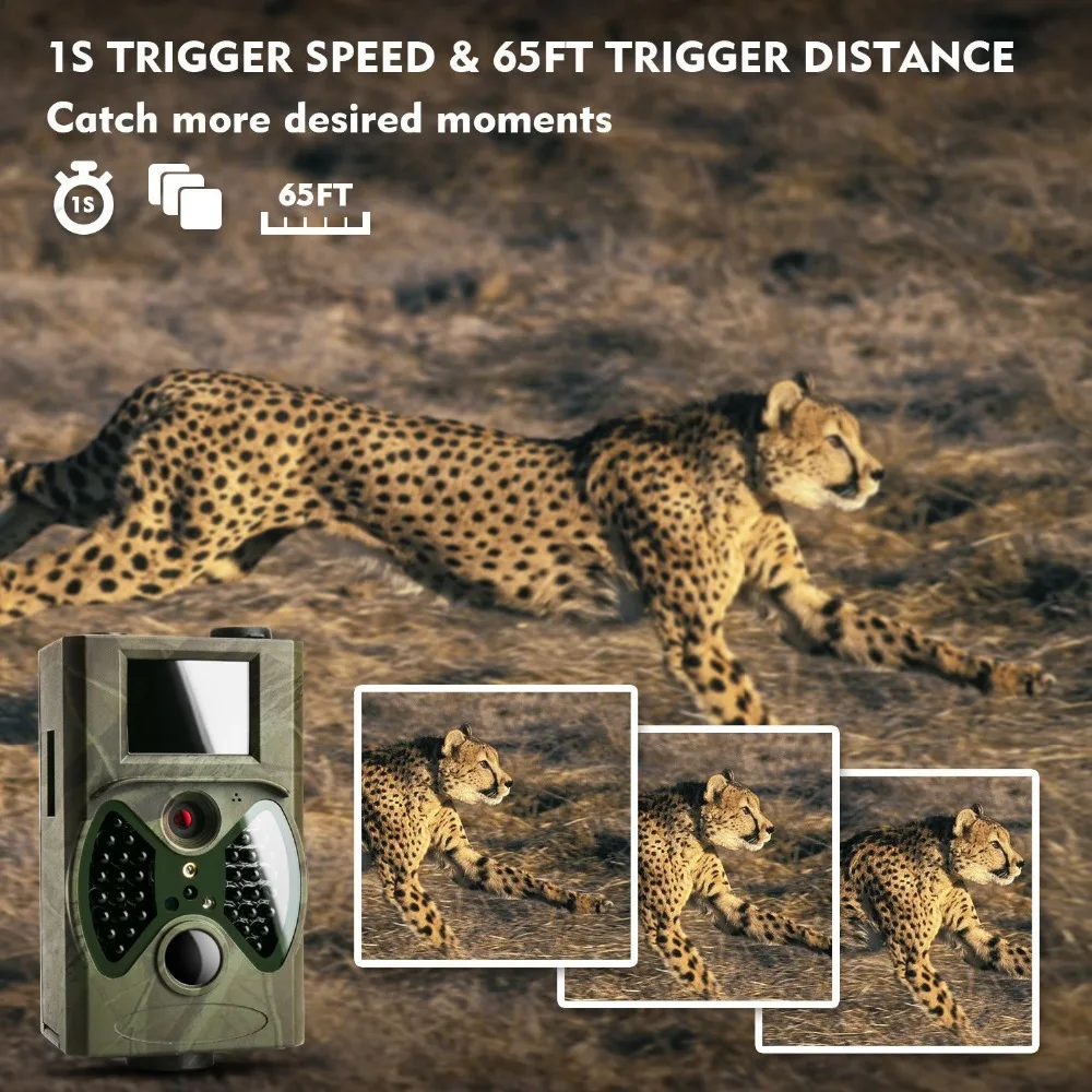 HC300A Hunting Camera Infrared 12MP HD 940NM Wildlife Night Vision Scouting hunter Trail Cam for outdoor hunting (2)