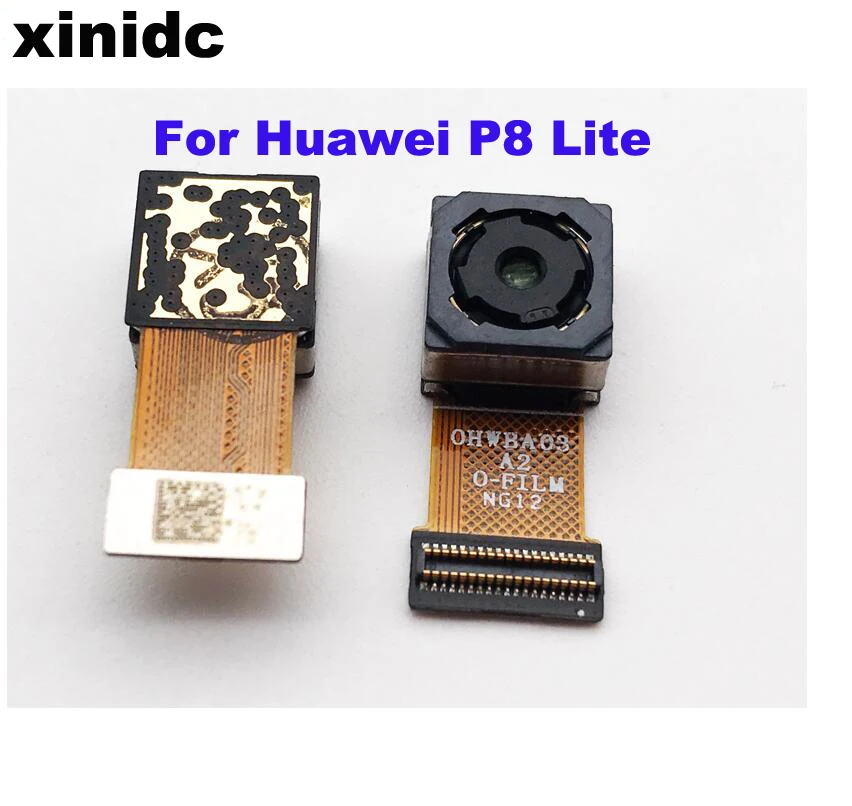 

Xinidc 1pcs Back Rear Camera For Huawei P8 Lite P8 GRA-L09 GRA-UL00 By Free Shipping