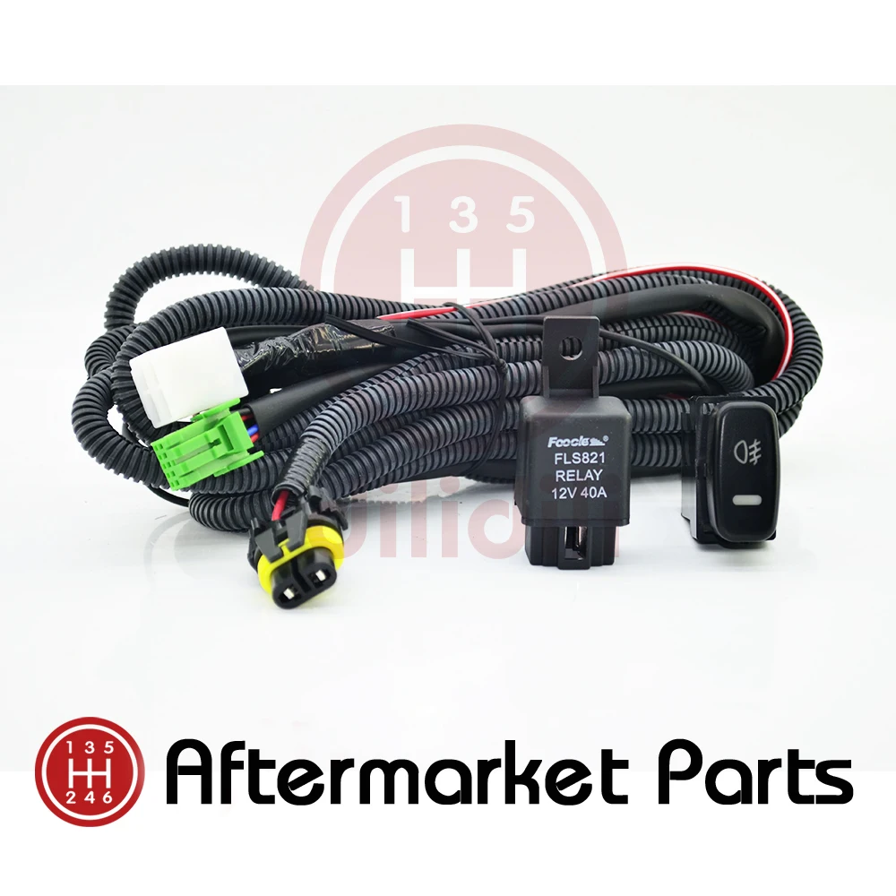 

Fog Light Lamps Harness Switch for Nissan Patrol SAFARI Y62 2013 2014 2015 2016 2017