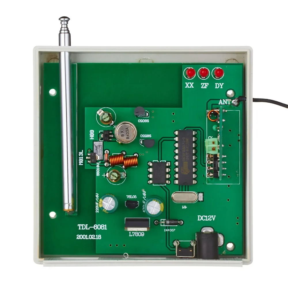 Fuers TD Беспроводной ретранслятор сигнала передатчик повышения сигнала Sensros 433 МГц удлинитель для нашей домашней безопасности охранная сигнализация