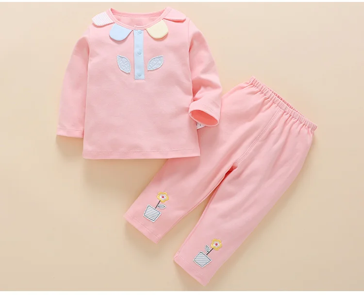 Big flower long sleeve suit (16)