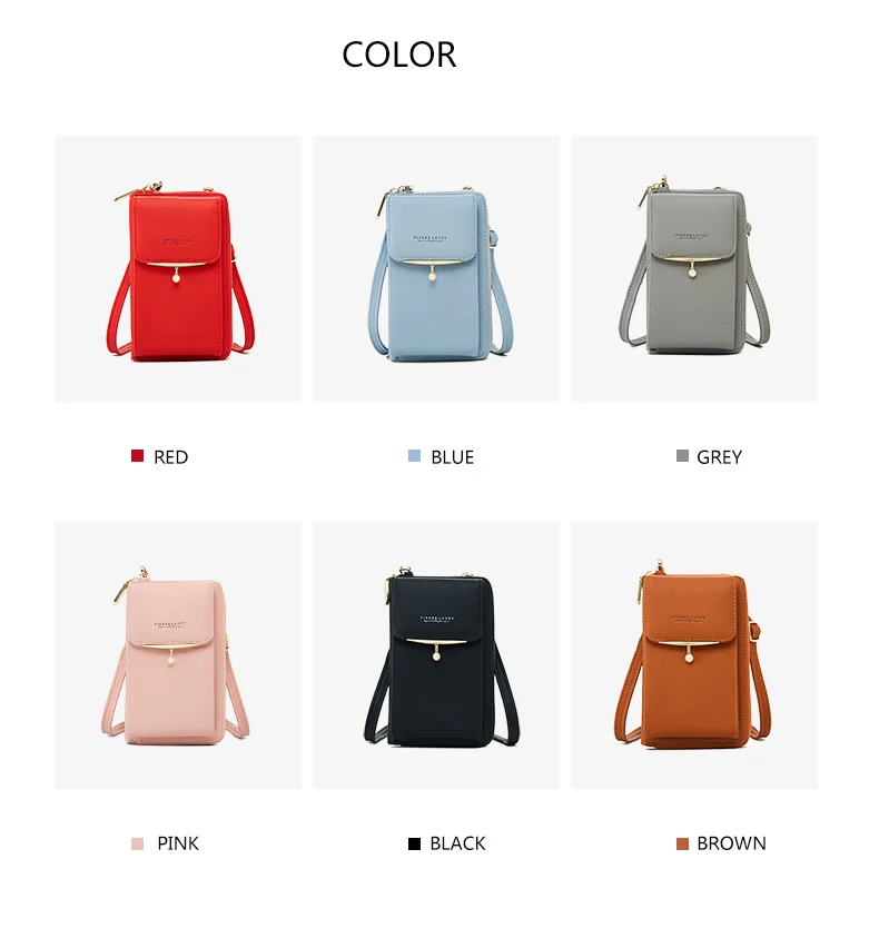 Мини кожаные сумки через плечо для женщин модная повседневная сумка через плечо женские сумки для путешествий Одноцветный клатч