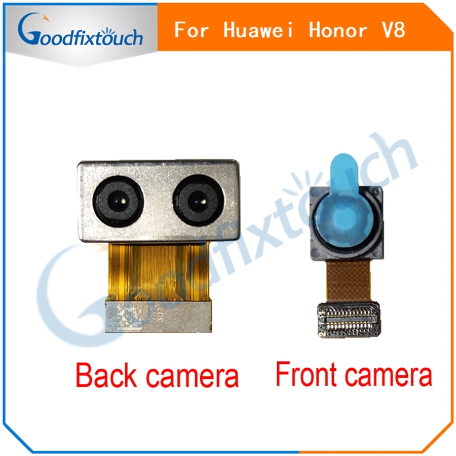HW0032 For Huawei Honor V8 Rear BackBig Camera Front Small Camera Flex Cable Ribbon Replacement Parts