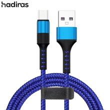 Hadinas 3A Micro USB кабель Быстрая зарядка Microusb мобильный телефон кабель для Xiaomi Redmi Note 6 5 samsung Android подарок провода моталки