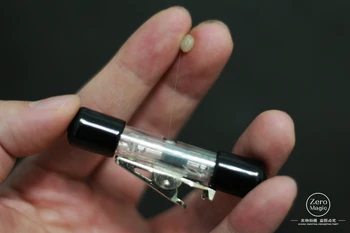 Mini(Small)/Large ITR Invisible Thread Retractor Reel Stage Street Floating Magician Props,Accessories,Gimmick Magic Tricks 1