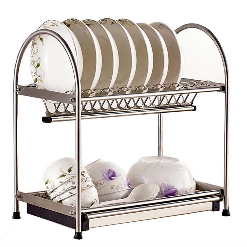 Нержавеющая сталь со сушилкой для посуды SUS 304 сушилка сушильный шкаф держатель