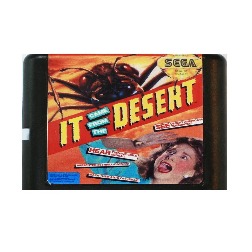 It Came From The Desert 16 bit MD Game Card For Sega Mega Drive SEGA Genesis | Электроника