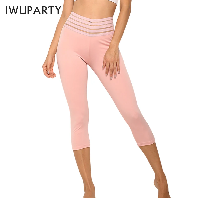 Fashion Butt Lift Pockets Fitness Sport Leggings Women Yoga Pants Compression High Waist Running Le
