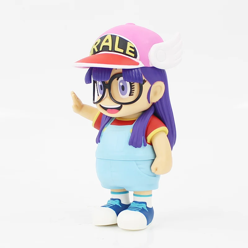 20 см аниме мультфильм Dr. Slump Arale с фекалиями ПВХ фигурка модель игрушки