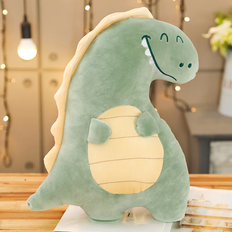 Новые горячие Единорог Ежик динозавр медведь мягкие куклы Kawaii мягкое плюшевое животное игрушки для детский диван подушки Дети Рождественский подарок
