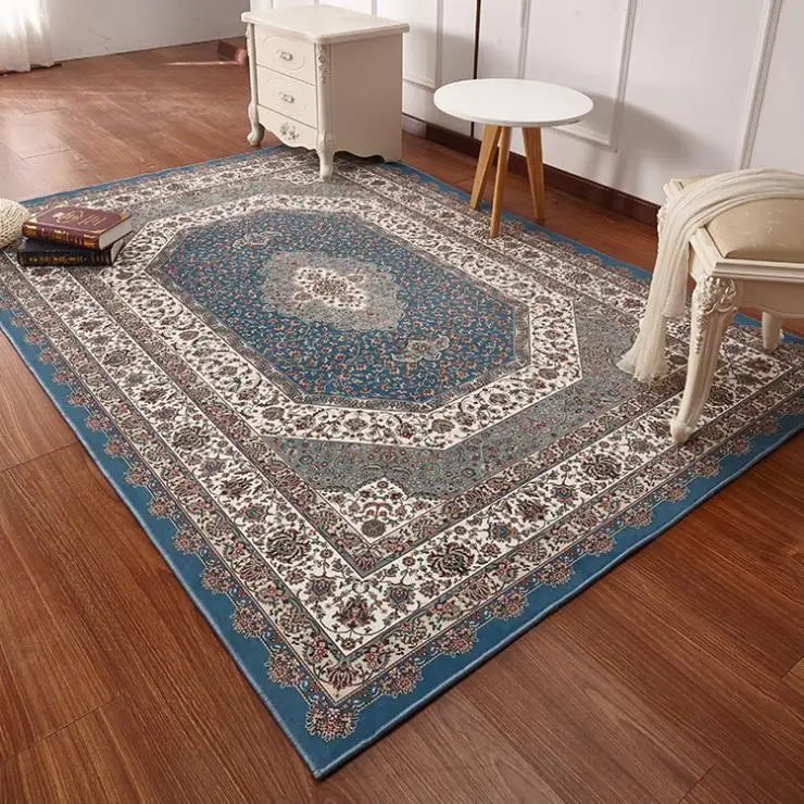 Прямоугольный персидский стиль ковры для гостиной домашний Декор Спальня ковер на диван кофе Настольный коврик кабинет мягкий напольный коврик коврики - Цвет: R