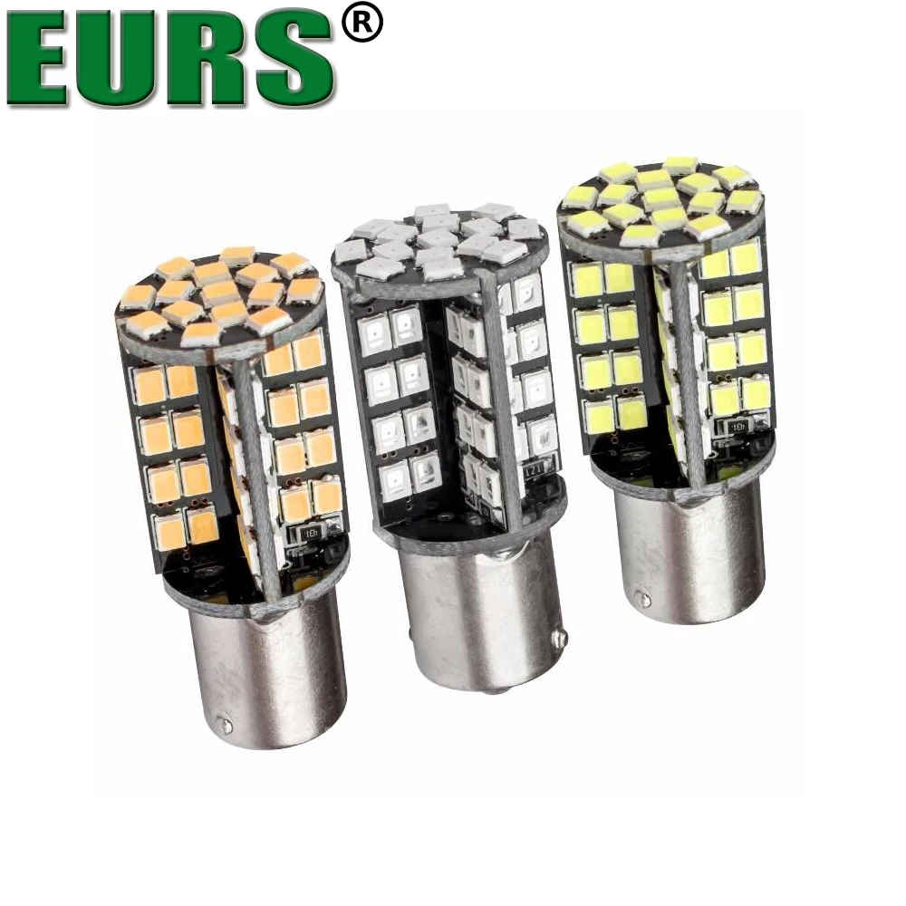EURS (TM) 2 шт. поставка с фабрики 1156 79 светодиодов 2835 SMD задний фонарь для мотоцикла