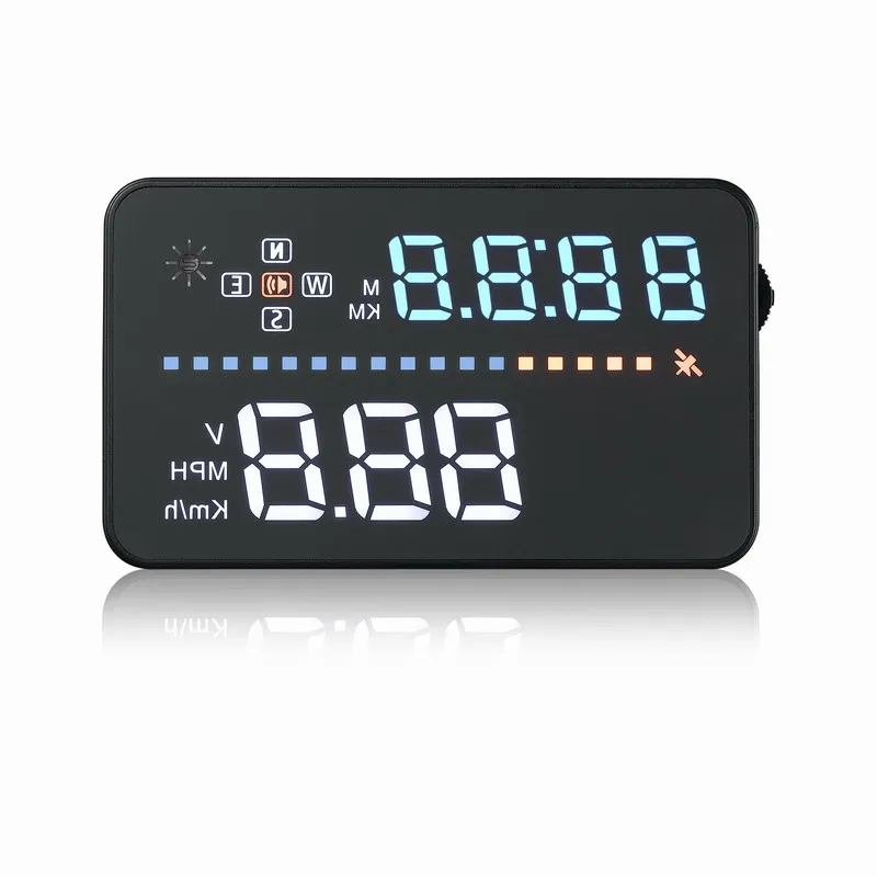 XYCING A3 GPS HUD 3 5 дюймовый дисплей на лобовом стекле проектор скоростная сигнализация