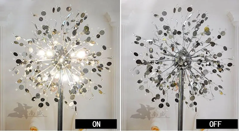 Sobrecarga de Metal Lâmpada de Assoalho Lâmpada de Assoalho para a Leitura de Iluminação Candeeiros de pé Lampara de Torta Melhor Braço Multi para Leitura de Iluminação Chão Levou Barato a 16 standing lamp
