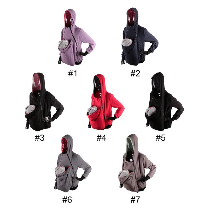 LILIGIRL Baby Maternity Cusual Sweatshirt Clothes 2019 New Pregnant Women Hoodies Thicken Wool Maternity Carrier Jackets Coat LILIGIRL Baby Maternity Cusual Sweatshirt Clothes 2019 New Pregnant Women Hoodies Thicken Wool Maternity Carrier Jackets Coat
