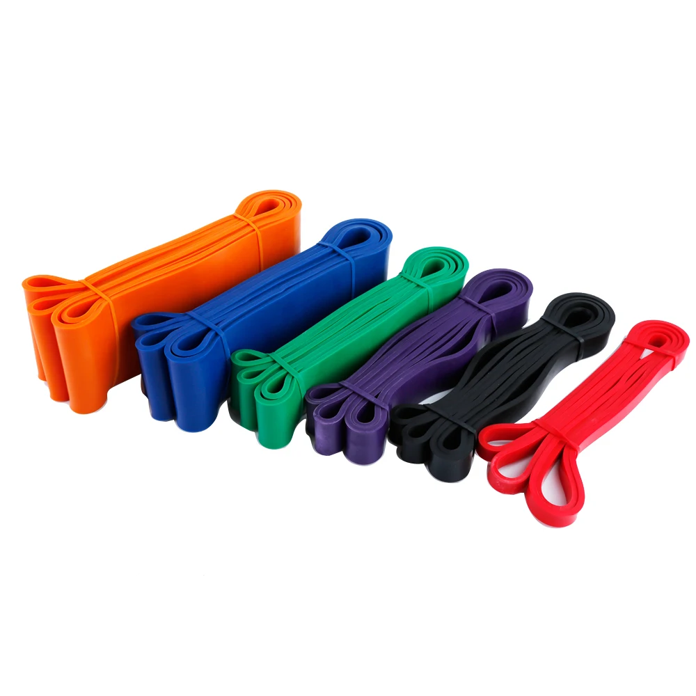 Fitness Rubber Pull Up Resistance Bands Power latex Band Loop Strap Expander Hanging workout