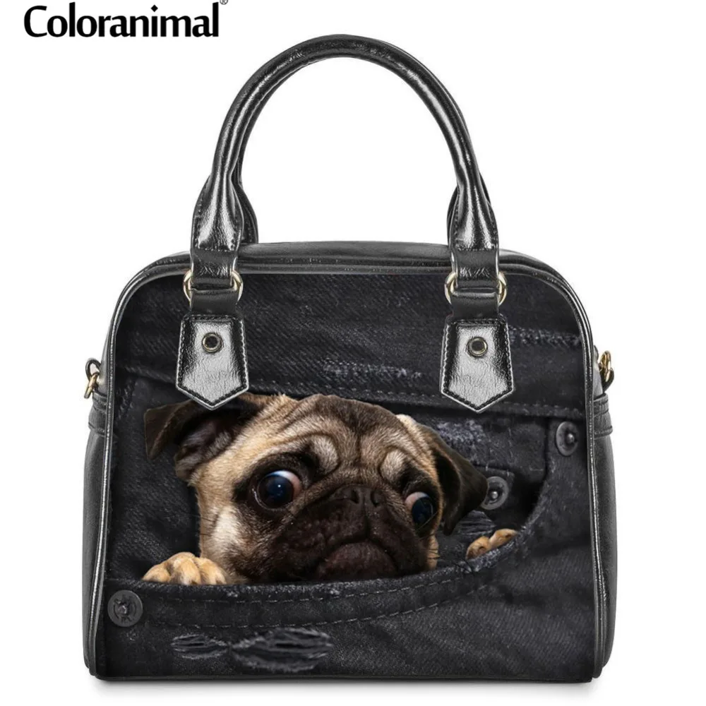 English Bulldog Peeking Dogs Cute Buckle Coin Purses Buckle Buckle Change Purse Wallets