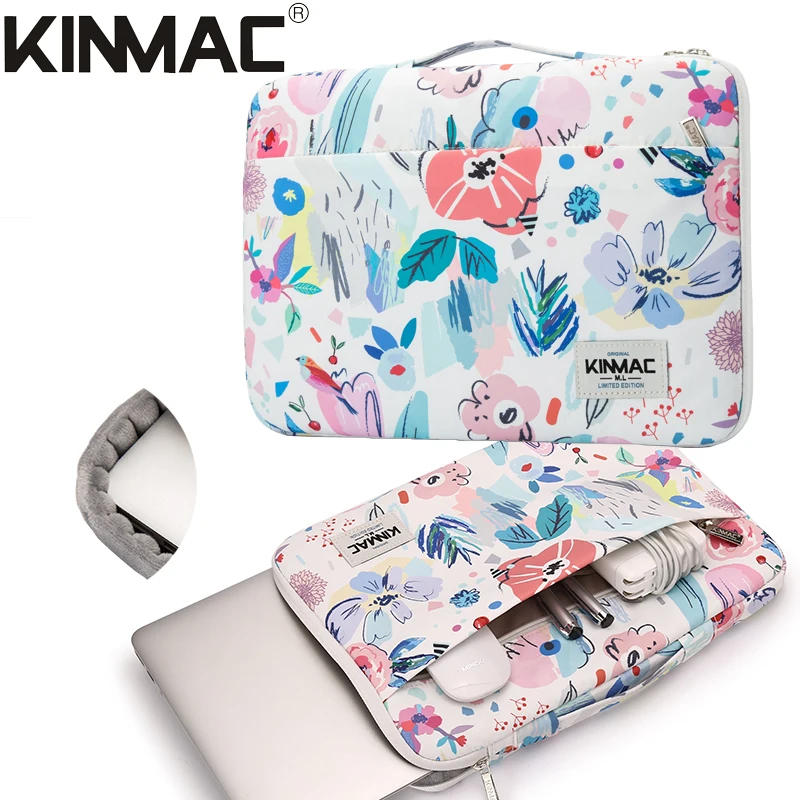 Бренд Kinmac сумка чехол для ноутбука 1", 13", 1", 15", 15,", сумка для MacBook Air Pro 13,3, 15,4 KS011