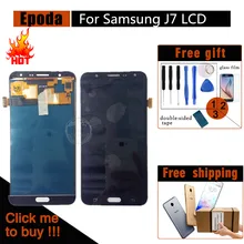 

Super AMOLED 5.5" LCD for SAMSUNG Galaxy J7 2015 J700 LCD Display Touch Screen Digitizer J700F J700M J700H Replacement