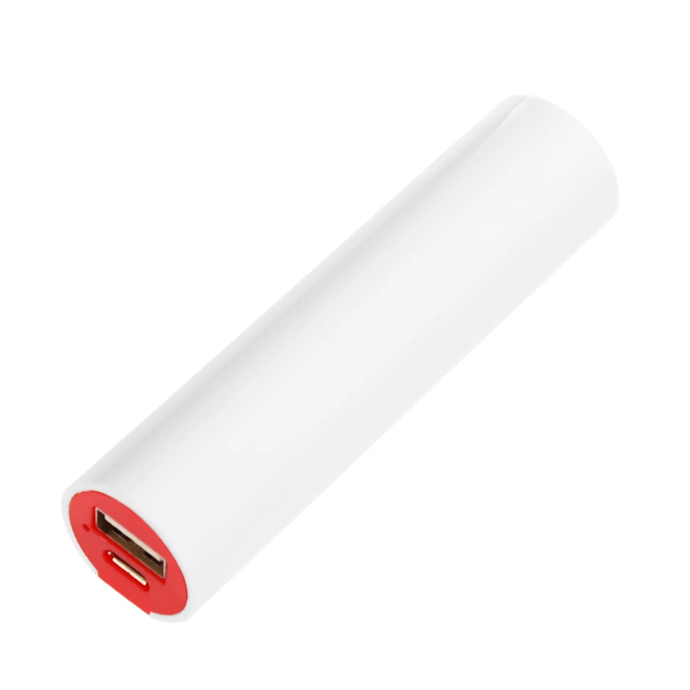 

Universal USB 5V/1A Power Bank Case Kit DIY Portable 18650 Suite Battery External DIY Charge Box Kit For Phone (Without Battery)