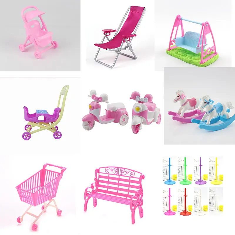 

Cute Princess Stroller Cart For Girl Boy Kids Gift Doll Accessories Furniture Gadgets Learning Education Funny Interesting Toys