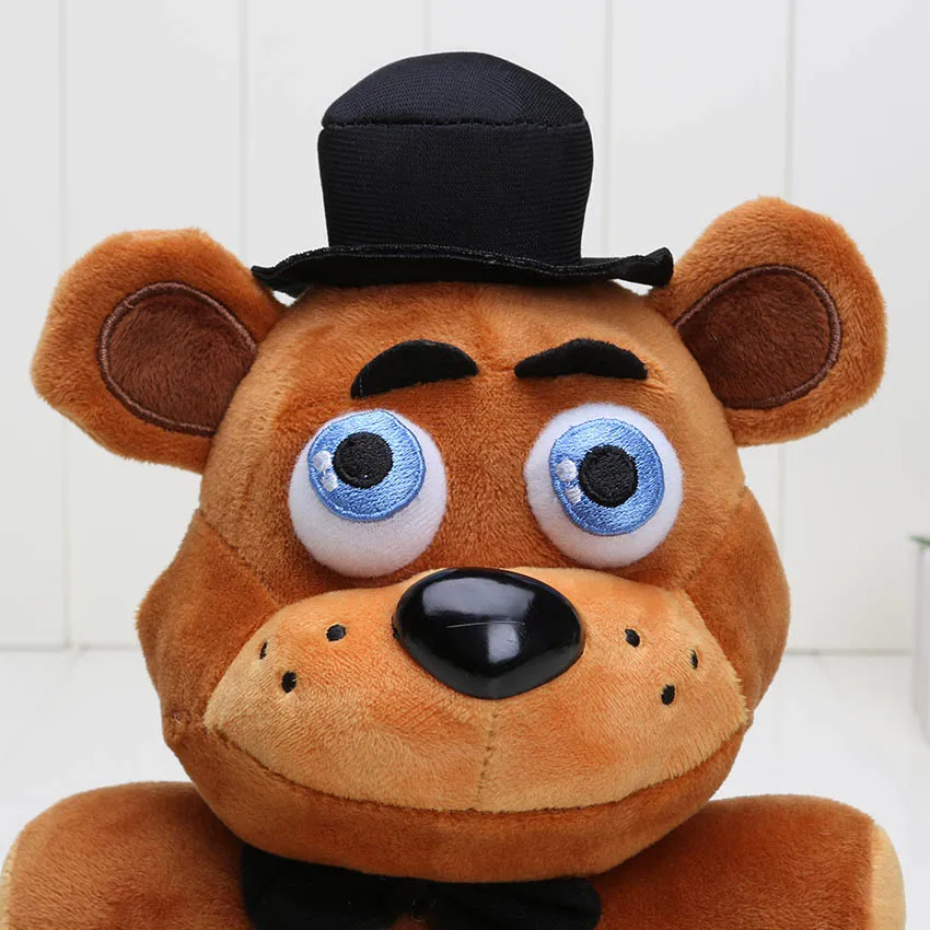 Five Nights At Freddy's 4 FNAF Freddy Fazbear медведь лисица Бонни и Чика Плюшевые игрушки Мягкая мягкая игрушка кукла 25 см