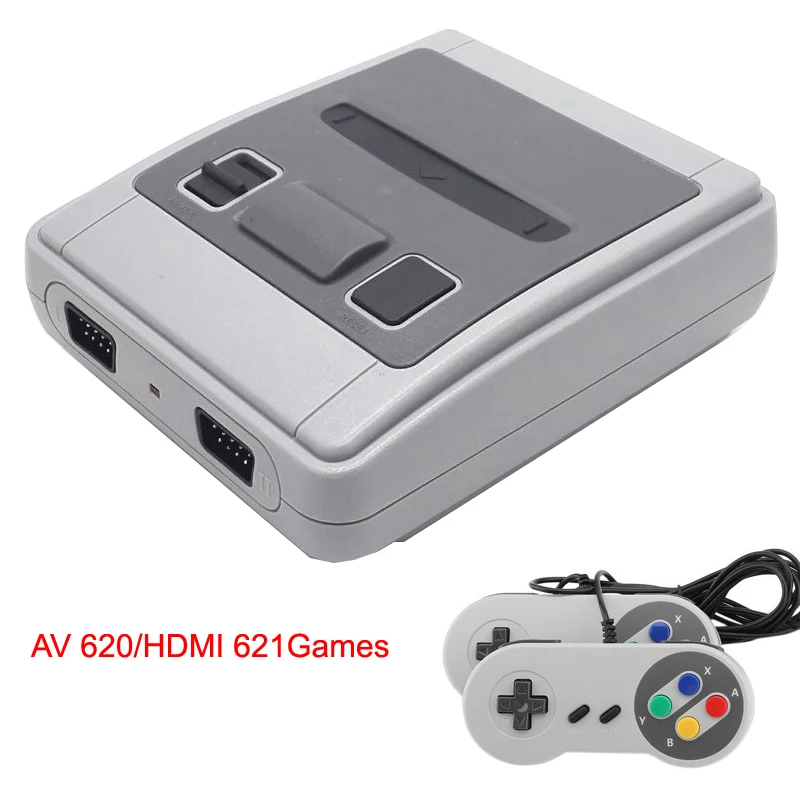 AV 620/HDMI 621 Games Retro 8Bit Classic Games TV Video Handheld Game Player for NES Classic Games Dual Gamepad Console AV 620/HDMI 621 Games Retro 8Bit Classic Games TV Video Handheld Game Player for NES Classic Games Dual Gamepad Console