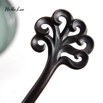

The Treasure of Stores! Hollow Sandalwood Handmade Luxurious Hair stick Hairpin Headwear Women jewelry Gift for Ethnic women