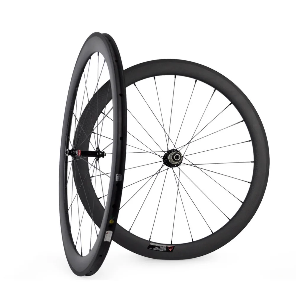50mm Tubular Carbon Wheels 700C Road Bike Ultra Light Bicycle Wheelset