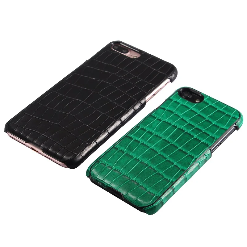 imágenes para Solque Natural Caso de Cuero de la Vaca Real Para iPhone 7 7 más Casos de Cuero Genuino de Lujo Del Cocodrilo 3D Diseño Cáscara Dura cubierta imágenes para Solque Natural Caso de Cuero de la Vaca Real Para iPhone 7 7 más Casos de Cuero Genuino de Lujo Del Cocodrilo 3D Diseño Cáscara Dura cubierta