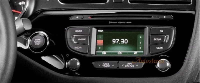 Flash Deal Car DVD Player GPS Navigation For KIA CEED 2013-2016 in dash Multimedia Stereo 2 din radio tape recorder Glonass Android 8.1 1