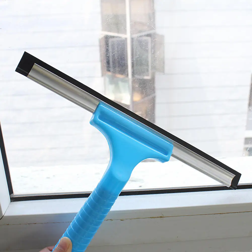 

Magic Window Cleaning Brush Glass Rubber Wiper Clean Shave Squeegee Car Window Windshield Washing Cleaner Tool