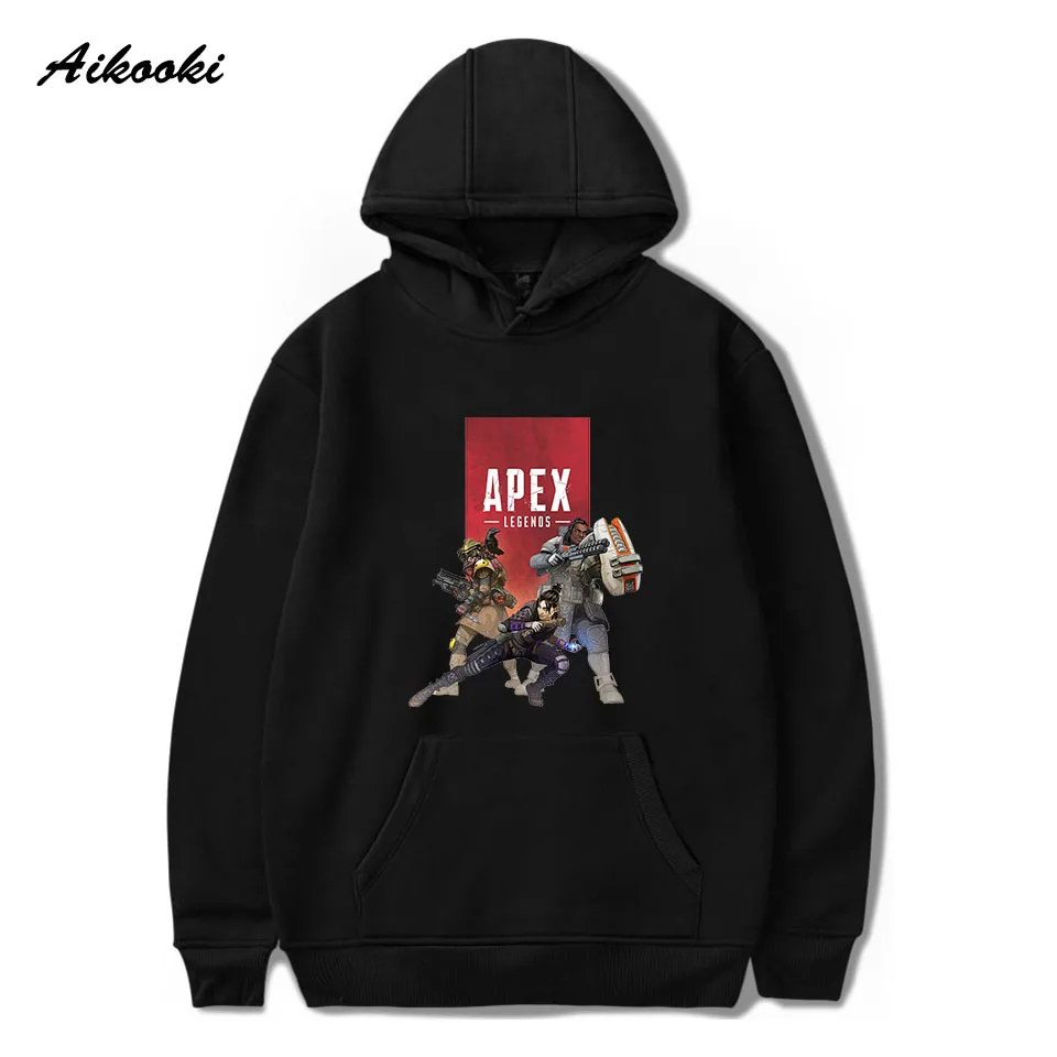 Горячая Apex Legends толстовки для мужчин/женщин с капюшоном толстовки осень зима загрязнители игры Apex Legends Толстовка 3D Поп Дизайн