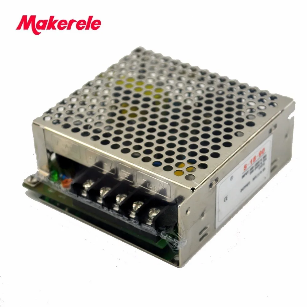 Импульсный источник питания AC DC 90 В 0.2a Meanwell постоянного тока 0.2 а 18 Вт S источники