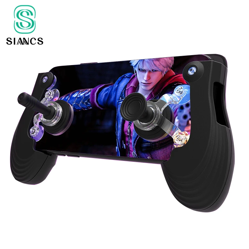 Goede PUBG Mobiele Controller Touchscreen Mobiele Game Mini Joystick Grip Gamepad Handvat Controle Gamepad voor IPhone Android Tablet