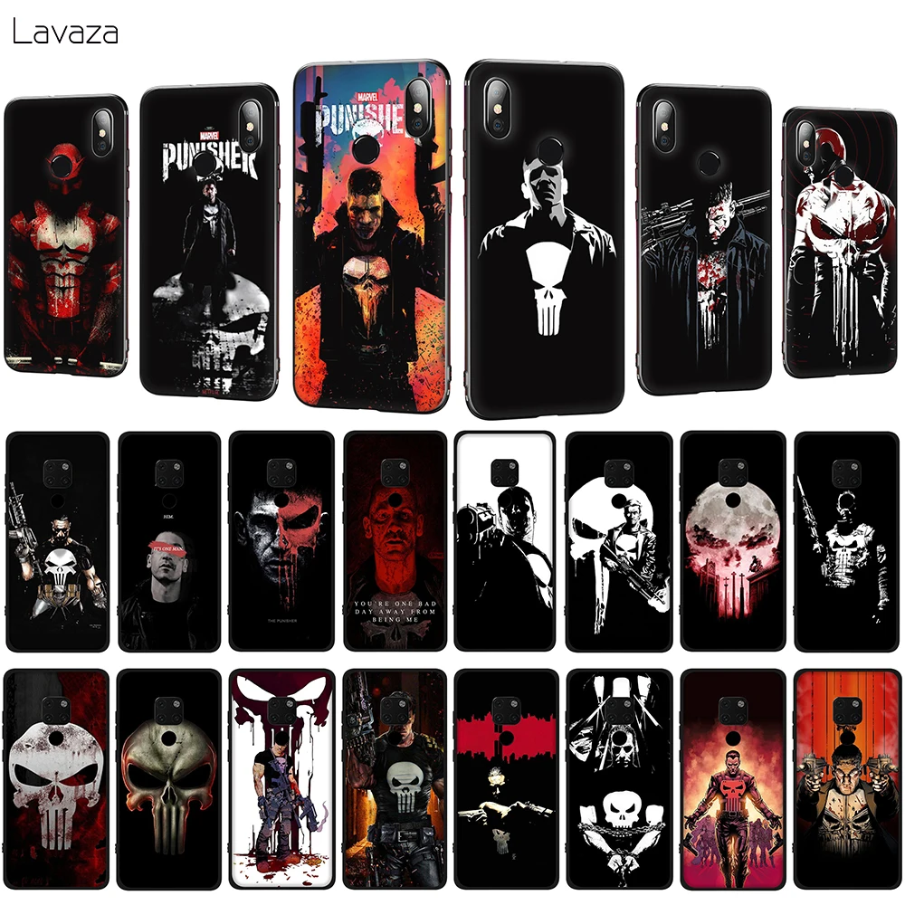 Мягкий чехол для телефона Lavaza Comic schwarz аниме Huawei Mate 10 20 P10 P20 P30 Lite Pro P Smart 2019 |