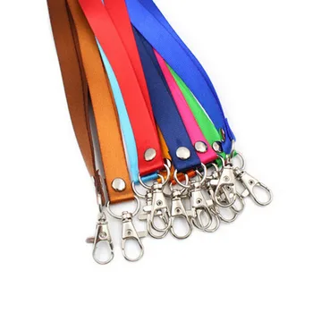 

1x Lanyards DIY Neck Strap For ID Pass Card Badge Key / Mobile Phone USB Holder Hang Rope Lariat Lanyard