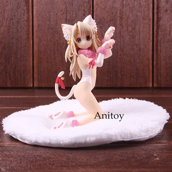 

Fate Kaleid Liner Prisma 2wei Herz! Illya Illyasviel Von Einzbern Cat Girl Ver. PVC Anime Action Figures Collectible Model Toy