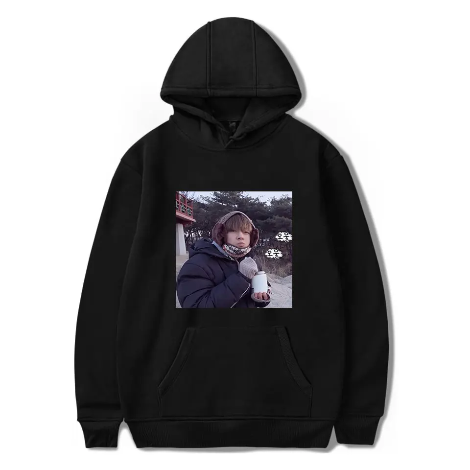 BTS Kpop Love Yourself Hoodies Sweatshirt Print Women/Men BTS V jimin