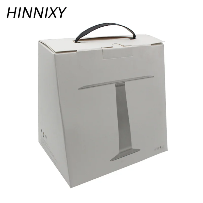 Hinnixy LED Eye Protect Moden стильная настольная лампа Utralthin с затемнением перезаряжаемая USB
