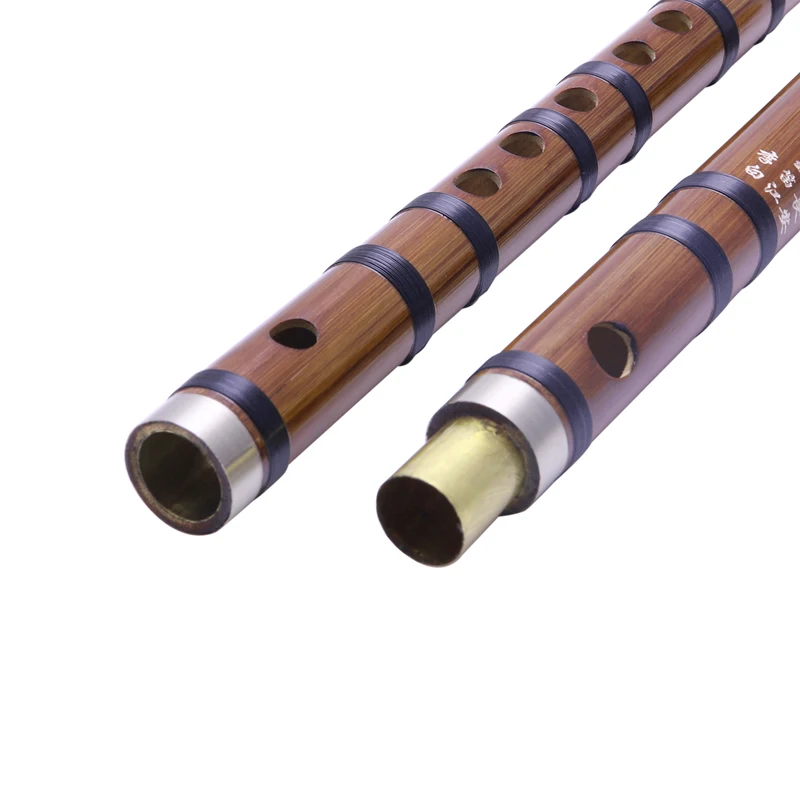 Музыкальные аксессуары китайский музыкальный инструмент бамбуковая Съемная флейта/Dizi In G традиционный ручной работы