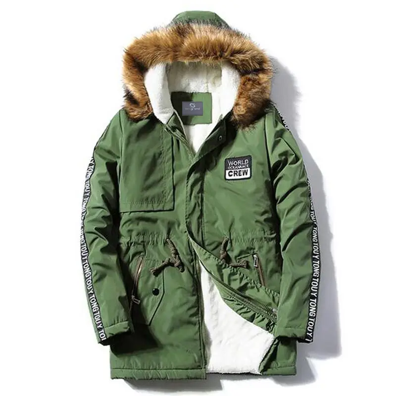 MWM1687 men warm parkas  (16)