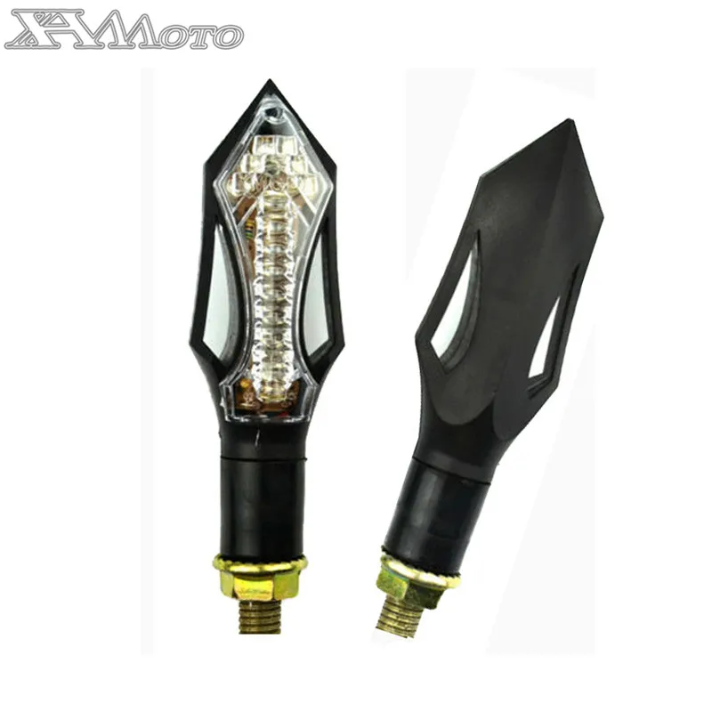 Universal LED Motorcycle Brake Lights Turn Signal Indicators Light 12V