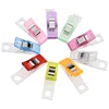 50Pcs multicolor Plastic Clips Quilt Quilting Clip Clover Wonder Clip For Patchwork Sewing DIY Crafts ► Photo 3/6