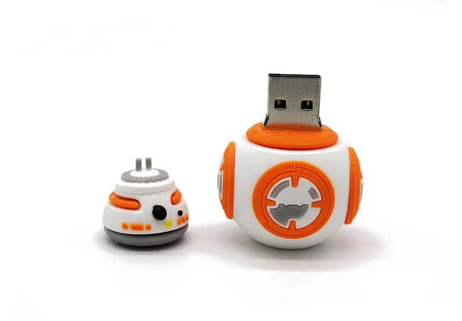 USB флеш-накопитель с текстовым рисунком из мультфильма «Звездные войны», 64 ГБ, 4 ГБ, 8 ГБ, 16 ГБ, 32 ГБ, флешка, USB 2,0, Usb флешка