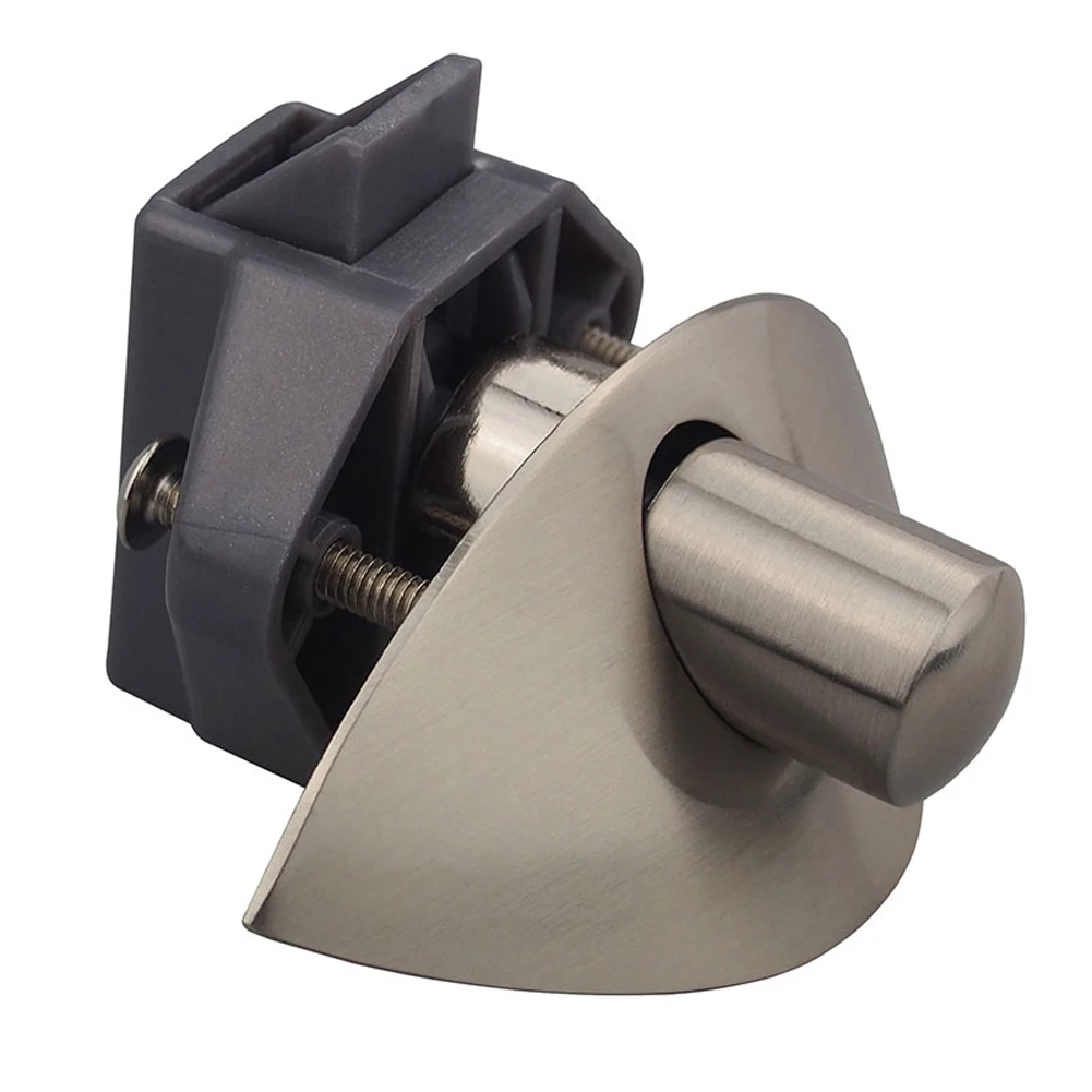 Half moon Keyless Push Lock Latch Catch Wardrobe drawer Furniture